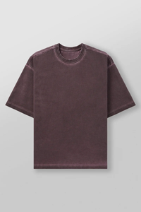 Qualité supérieure 100% coton lavage à l'acide Vintage T-shirts en gros haute qualité surdimensionné Gym décontracté DTG impression Sweat T-Shirt - Product Image 6