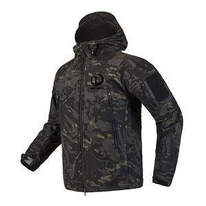 Vestes à capuche de style fermeture éclair pour adultes/vestes d'hiver chaudes imprimées avec logo personnalisé à manches longues en gros - Product Image 3