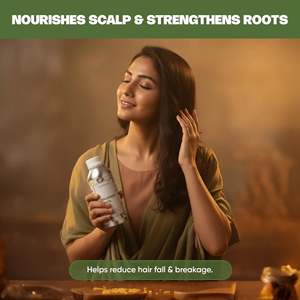 Aceite de Fenogreco Puro para el Crecimiento del Cabello, Producto para el Cuidado del Cuero Cabelludo con Aceite de Almendras Dulces para Cabello Seco o Dañado, Uso Doméstico - Product Image 6