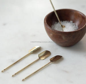 Ensemble de cuillères à thé et à café en or Offre Spéciale - Product Image 4