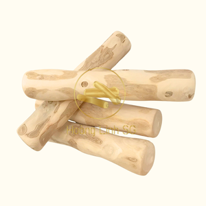 Juguete Ecológico para Masticar para Perros, Cuidado Dental Natural, Hecho de Madera y Plástico Seguro, Forma de Hueso de Árbol de Café, de VIETNAM - Product Image 5