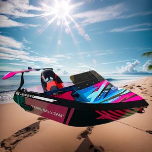 Moto Acuática Eléctrica Pro 40MPH de Alta Velocidad para Adultos, Embarcación de Aventura Acuática de 2 Plazas - Product Image 1