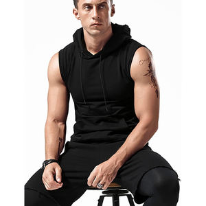 Sudadera con Capucha Personalizada al por Mayor de Alta Calidad para Hombre, Sudadera Lisa Barata y Transpirable - Product Image 5