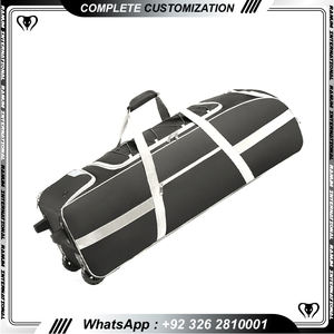 Customizable Softball & <b>Baseball</b> Duffle Bag Lightweight Packable for <b>Bat</b> Camping Hiking-Ranum International - Product Image 2