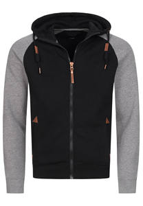 Dernier sweat-shirt à capuche en molleton français de haute qualité avec fermeture éclair - Design surdimensionné à épaules tombantes Sweat-shirt personnalisé pour hommes - Product Image 6