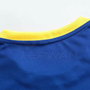 Meilleur prix Combinaison d'entraînement de football adulte de haute qualité 100% Polyester séchage rapide respirant personnalisable dernière conception pour le football - Product Image 2