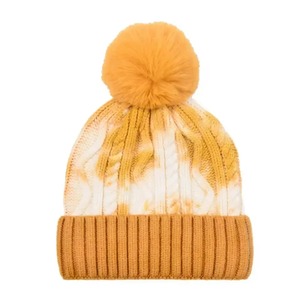 Gorro de Invierno de Algodón 100% con Tinte Anudado, Colección de Invierno, Diseño Personalizable, Gorros de Invierno Lindos para Mujer - Product Image 6