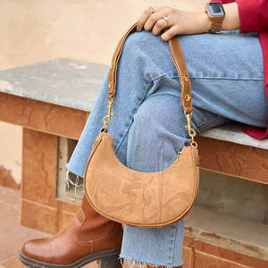 Servicio OEM, Bolso de Moda para Mujer al por Mayor, Nuevo Diseño, Bolso de Moda para Mujer, Color Sólido - Product Image 2