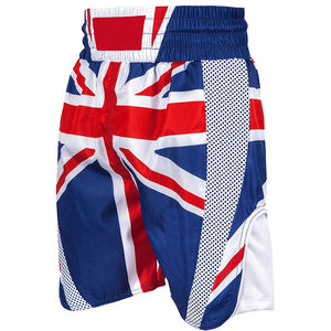 Shorts de MMA Elásticos Lisos al por Mayor OEM, Shorts de Entrenamiento de Kick Boxing y MMA de Poliéster y Elastano de Alta Calidad y Transpirables - Product Image 3