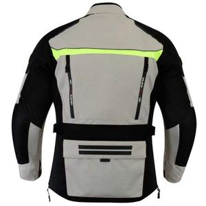 Vestes de moto en polyester Veste de course de moto textile Cordura Meilleur design de veste d'équitation de moto - Product Image 3
