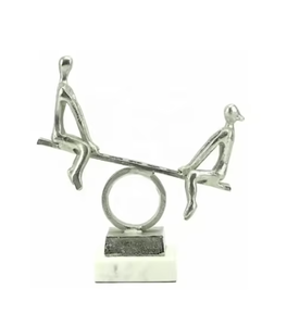 Cualquier decoración de espacio, esculturas de Metal, centro de mesa, sala de estar, escultura decorativa, vajilla, objetos decorativos, manualidades - Product Image 1