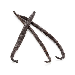 Vainas de Vainilla Negra Orgánica Seca Fresca a Granel, en Oferta - Product Image 1