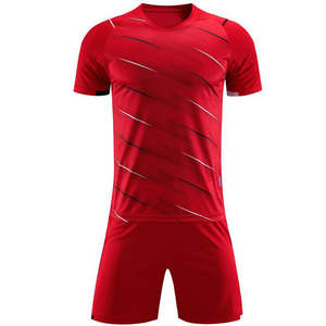 Concevez votre propre équipe porter des ensembles d'uniformes de football pas cher prix de gros top qualité ensembles d'uniformes de football - Product Image 1