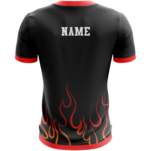 เสื้อฟุตบอลสำหรับเด็กเสื้อฟุตบอลเสื้อฟุตบอลเสื้อฟุตบอลคุณภาพสูงแบบประเทศไทย - Product Image 5