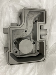 Composant d'avion en alliage d'aluminium imprimé par SLM, optimisé en topologie, pièce de test fonctionnelle, haute résistance, rapport poids-masse - Product Image 5