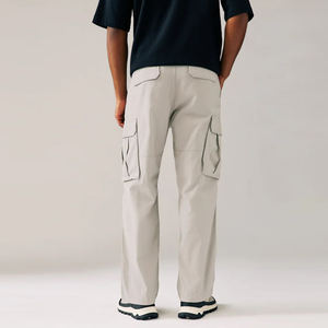 Adult Men's Lightweight Casual Cargo Joggers Pants Twill Track Jogging Outdoor Breathable Quick Dry with Custom Design Size - Product Image 2