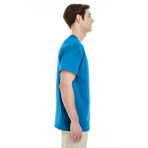เสื้อเชิ้ตแขนสั้นผู้ชายคุณภาพสูง ออกแบบตามสั่ง ไซส์ใหญ่พิเศษ ผ้าฝ้าย 100% พร้อมโลโก้สั่งทำและบริการ OEM - Product Image 3