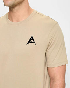 เสื้อยืดผ้าคอตตอนเนื้อนิ่มสำหรับผู้ชายเสื้อคอลูกเรือแบบ100% พรีเมี่ยมออกแบบโลโก้ - Product Image 4