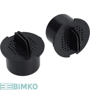 BMK-CF49 ensemble 2 pcs. Filtre à charbon pour réfrigérateur Filtre refroidisseur de vin Charbon actif Appareils ménagers 9447050 5466530 - Product Image 1