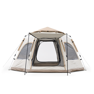 Carpa Familiar Tipo Domo 280x240x160cm Hexagonal 210D Oxford con Postes de Fibra de Vidrio - Product Image 2