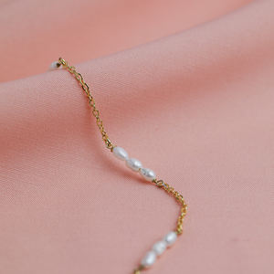 Bracelet à breloques minimaliste à triple perle, vente en gros, fait main, argent sterling 925 turc, plaqué rhodium, plaqué or, bijoux - Product Image 4