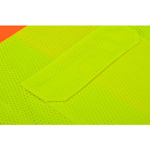 Chaleco de Seguridad Reflectante Unisex de Alta Calidad, Personalizado, de Algodón Transpirable, Impermeable y Cortavientos, con Certificación EN, 2026 - Product Image 3