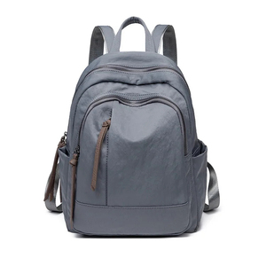 Nueva Mochila Impermeable Antirrobo con Cierre de Cremallera, Asa Suave, Forro de Poliéster, Diseño Ligero de Nailon - Product Image 2