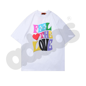 Camiseta para ropa de hombre Camisetas para hombre 100% algodón O cuello manga corta liso camisa de verano de gran tamaño - Product Image 3