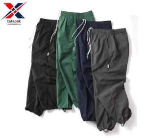 Mens <b>Cargo</b> <b>Pants</b> Manufacturer Custom Nylon With Side Pockets Fashion Trousers for Men Regular Fit Casual Trend Fashion <b>Pants</b> - Product Image 6