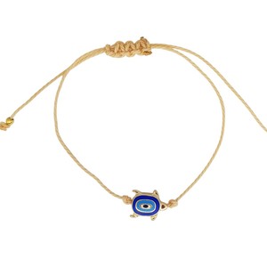 สร้อยข้อมือแฟชั่นลายตาปีศาจ - Product Image 1