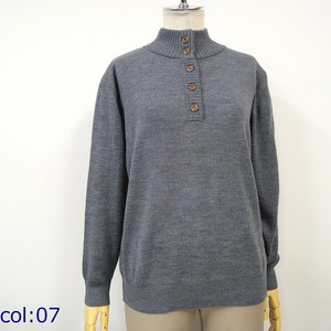 สเวตเตอร์คอหลวมสำหรับฤดูหนาวเสื้อสเวตเตอร์แบบเต็มแขน - Product Image 3