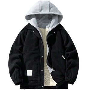 Sweats à capuche en tissu polaire personnalisé sweat à capuche coupe-vent décontracté surdimensionné impression OEM logo de broderie pour sweat à capuche unisexe 2026 - Product Image 1