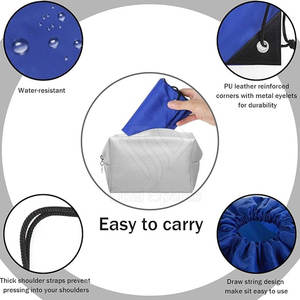 Vente directe d'usine sac à cordon pliable nouveau style sacs à cordon légers de qualité supérieure pour unisexe - Product Image 4