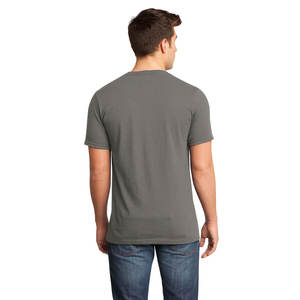 T-shirt de sport Vêtements de sport Logo personnalisé T-shirts d'été à col en V - Product Image 5