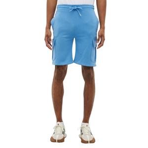 Wholesale Custom Mens Casual Fleece <b>Shorts</b> Summer Gym Wear Soft Breathable <b>Elastic</b> <b>Waist</b> Athletic Streetwear Cotton <b>Shorts</b> - Product Image 1