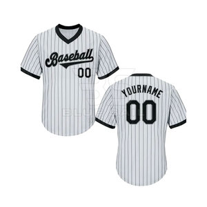 Vente en gros personnalisé Maillot de baseball respirant toutes couleurs Nouveau design Maillot de baseball et de softball de haute qualité pour hommes - Product Image 2