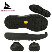 Semelles de chaussures de sport en caoutchouc Wolf Brand, antidérapantes, durables, légères, respirantes, flexibles, pour la randonnée en plein air et les occasions décontractées