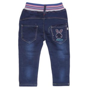 Pantalon en jean Chase Value pour filles - Bleu 1-2 ans - Product Image 2