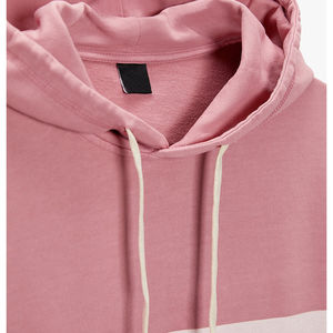 Sudadera con capucha de alta calidad para hombre con Diseño de manga regular, cuello personalizado y teñido liso para la temporada de invierno, sudaderas con capucha informales - Product Image 6