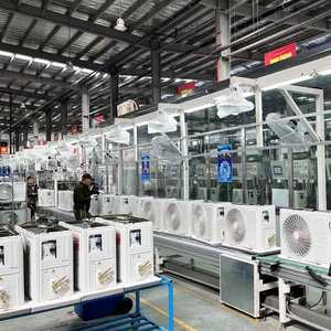 Aire Acondicionado Split <span class=keywords><strong>de</strong></span> Pared <span class=keywords><strong>de</strong></span> Bajo Consumo Energético <span class=keywords><strong>de</strong></span> 9000 BTU, 12000 BTU y 24000 BTU a Precio <span class=keywords><strong>de</strong></span> Fábrica - Product Image 5