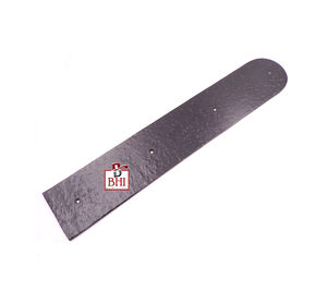 Bisagra de hierro fundido Bisagra de correa frontal Bisagras de puerta negras de nuevo diseñador Hierro decorativo Vintage negro - Product Image 3