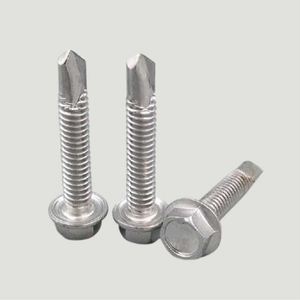 Tornillos autoperforantes de acero al carbono listos para enviar sujetadores de tornillo de madera de alta especificación del fabricante de Vietnam - Product Image 6