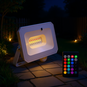 LENA 30W RGB LED <b>Projector</b> Dimmable Flood <b>Lights</b> - Product Image 3