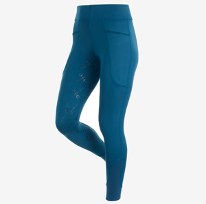Joxar 2023 de alta calidad superventas personalizado al por mayor de equitación de invierno leggings marinos ecuestres - Product Image 1