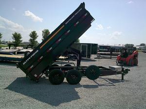Remorque à benne basculante robuste de 14 000 livres (7 tonnes) pour ferme à vendre - Product Image 4