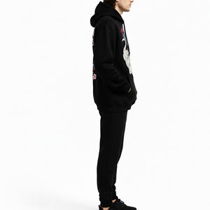 2026 Latest Style Custom Embroidery Tracksuits for Men Fashionable Winter Wear Men Tracksuit Set in Bulk Quantity - Product Image 3