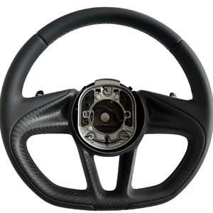พวงมาลัยคาร์บอนไฟเบอร์คุณภาพสูง เหมาะสำหรับรถมอเตอร์ไซค์ McLaren 720s - Product Image 1