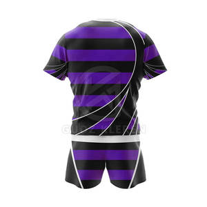 Uniforme de rugby pour hommes fabricant pakistanais uniforme de rugby personnalisé pour l'entraînement 2024 au prix d'usine - Product Image 2