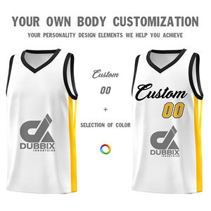 Ensemble d'uniformes de basketball personnalisés en polyester respirant avec logo brodé et imprimé XS-XXL – Fabrication OEM - Product Image 4