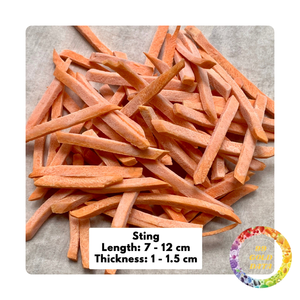 Patate douce congelée du Viet Nam | Convient pour la cuisson et la cuisson | Méthode IQF - Product Image 1